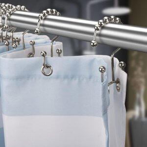Titanker Shower Curtain Hooks Rings
