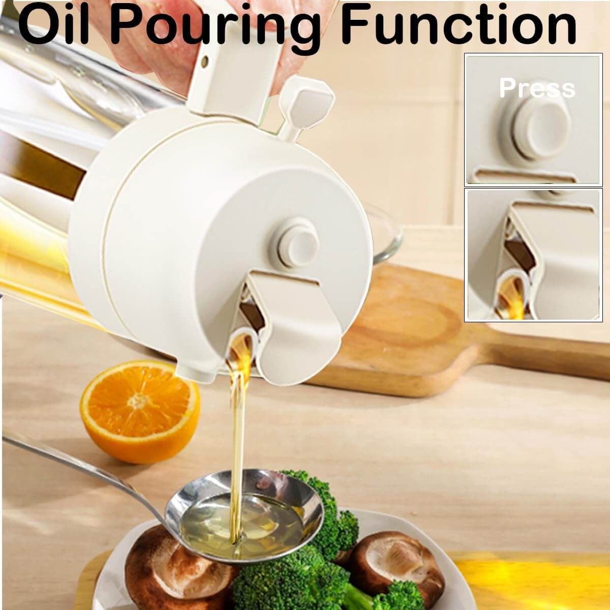 Bottle Oil Dispenser Sprayer for Cooking (3)