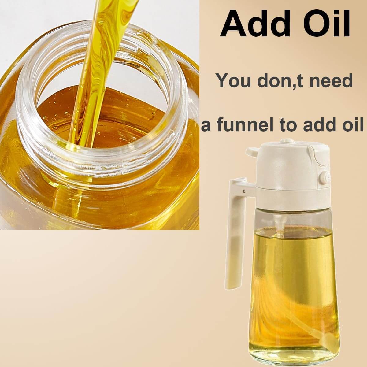 Bottle Oil Dispenser Sprayer for Cooking (6)