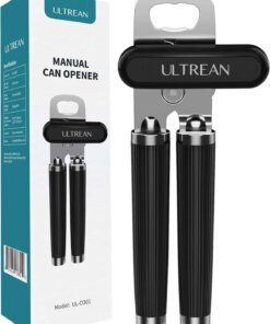 Ultrean Manual Bottle Opener Can Opener