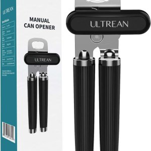 Ultrean Manual Bottle Opener Can Opener