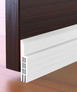 Under Door Draft Blocker & Insulator with Strong Adhesive