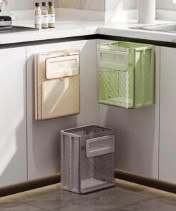 Innovative Foldable Hanging Trash Can