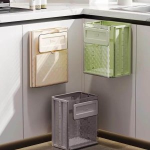 Innovative Foldable Hanging Trash Can