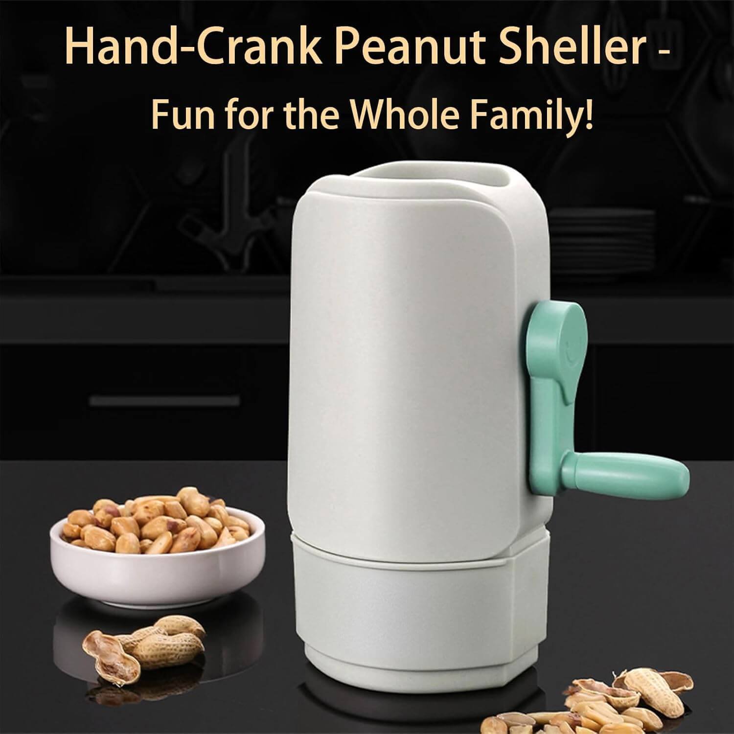 Automatic Peanut Peeler Shell Pistachios Shell Peanut Opener Tool