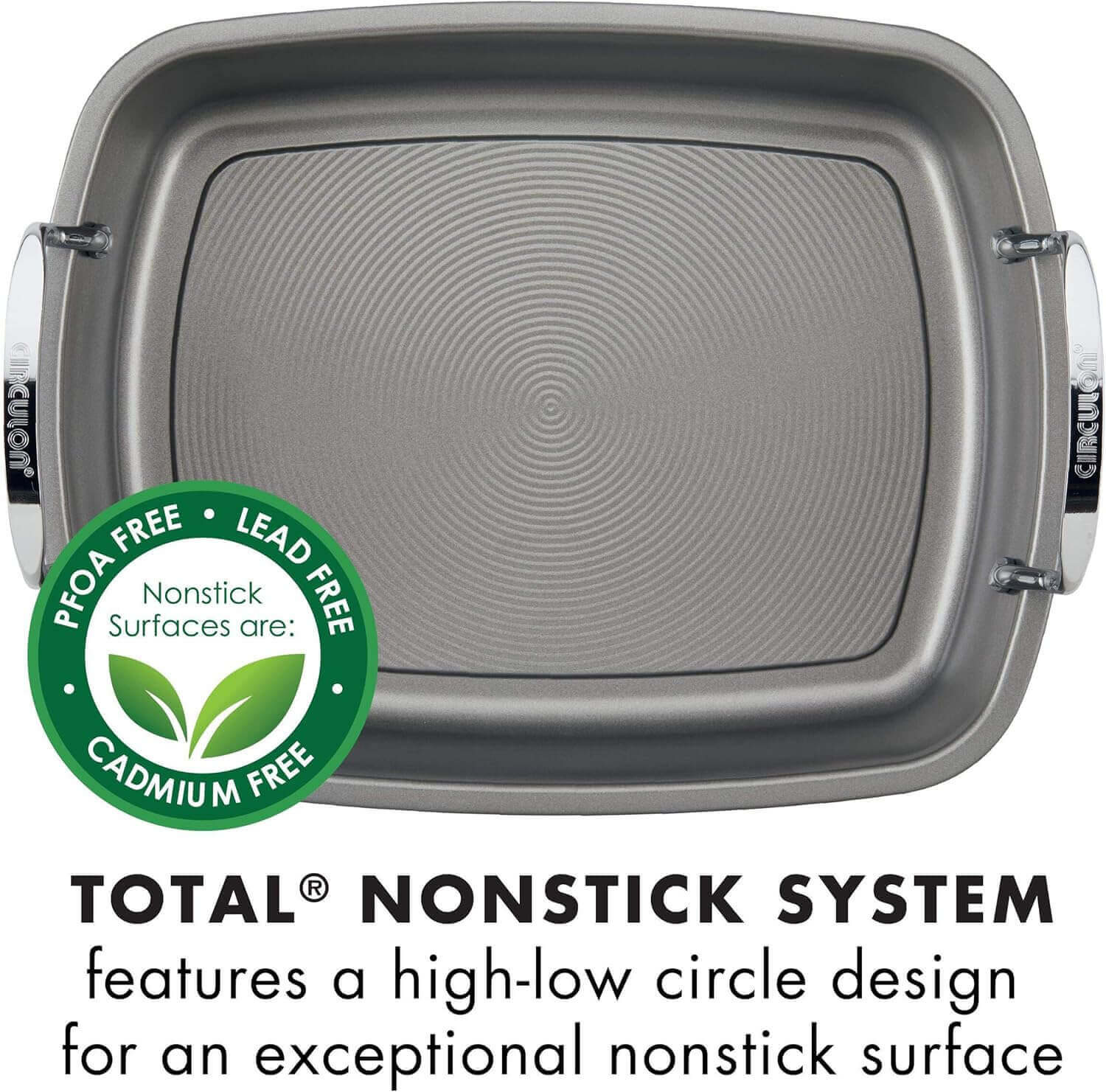 Circulon Nonstick Roasting Pan Roaster with Rack (5)