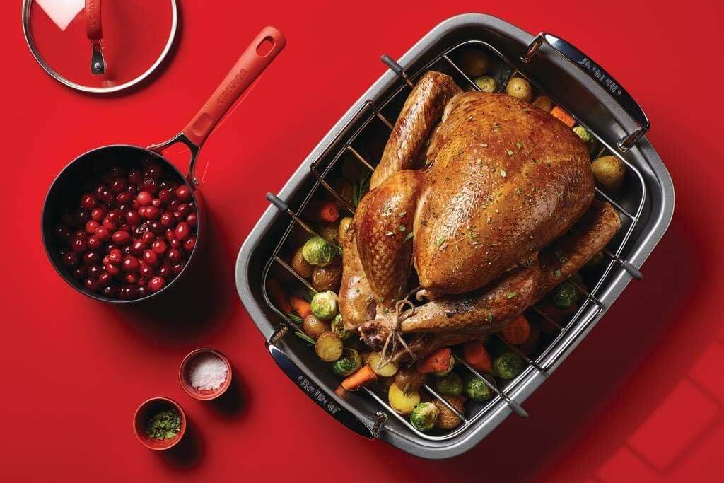 Circulon Nonstick Roasting Pan Roaster with Rack (6)
