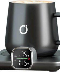 Smart Heated Coffee Mug Warmer & Mug Set