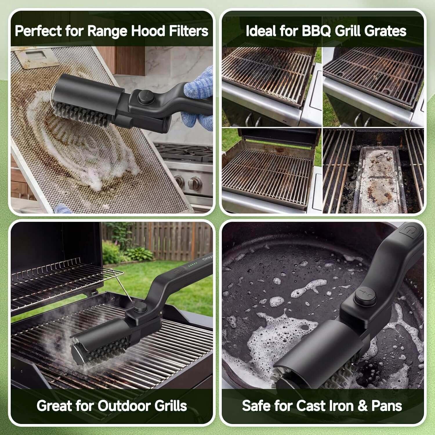 Electric Grill Brush, High Torqu_6
